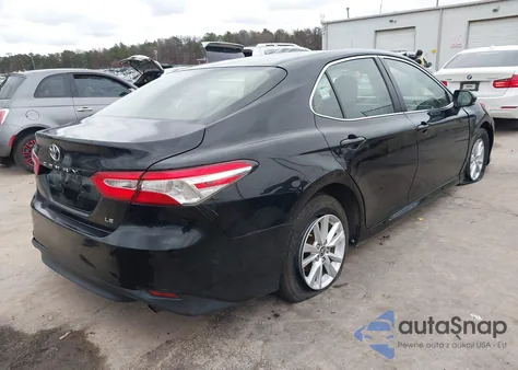 2018 Toyota Camry Le из США, поврежденный, VIN JTNB11HK7J3024681